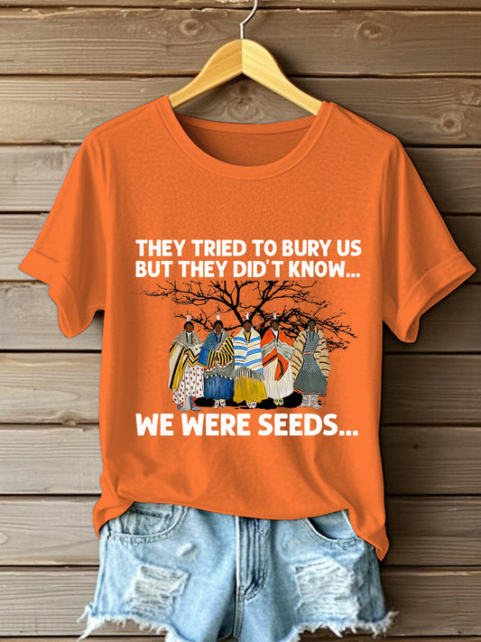 Women's Indigenous Peoples T-shirt