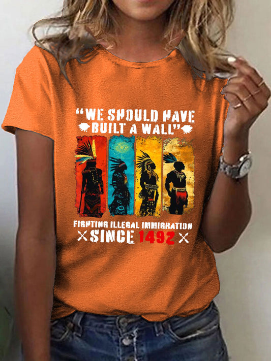 Women's Indigenous Peoples T-shirt