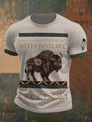 Men's Bison T-shirt