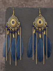 Native American feather earrings