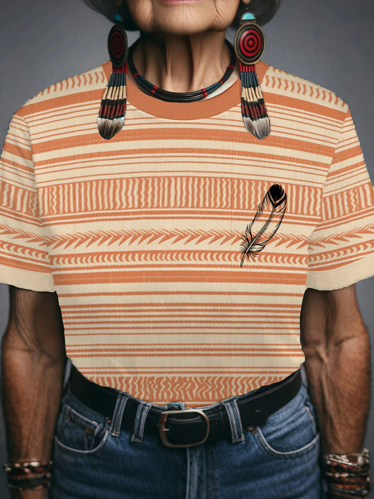 Women's Native American T-shirt