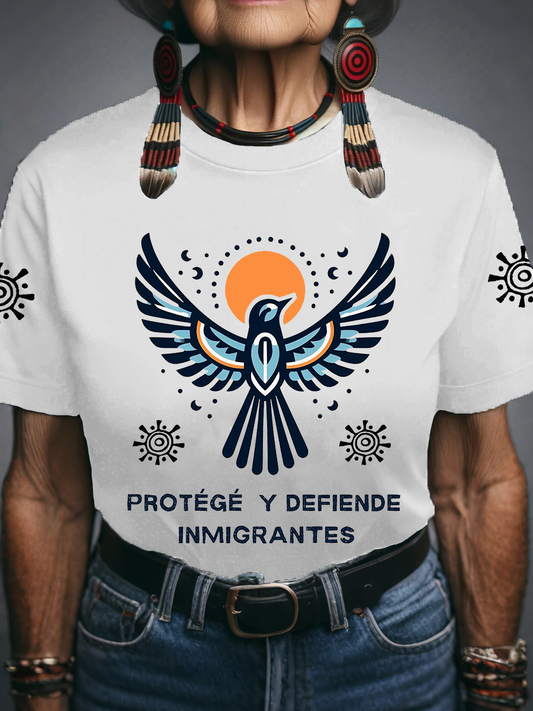 Women's Protect & Defend Immigrants T-shirts