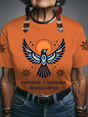 Women's Protect & Defend Immigrants T-shirts
