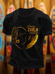 Men's Every child matters T-shirts