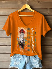 Women's Every child matters V-neck T-shirts