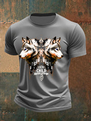 Men's Every Child Matters Printed Casual T-shirt