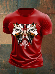 Men's Every Child Matters Printed Casual T-shirt