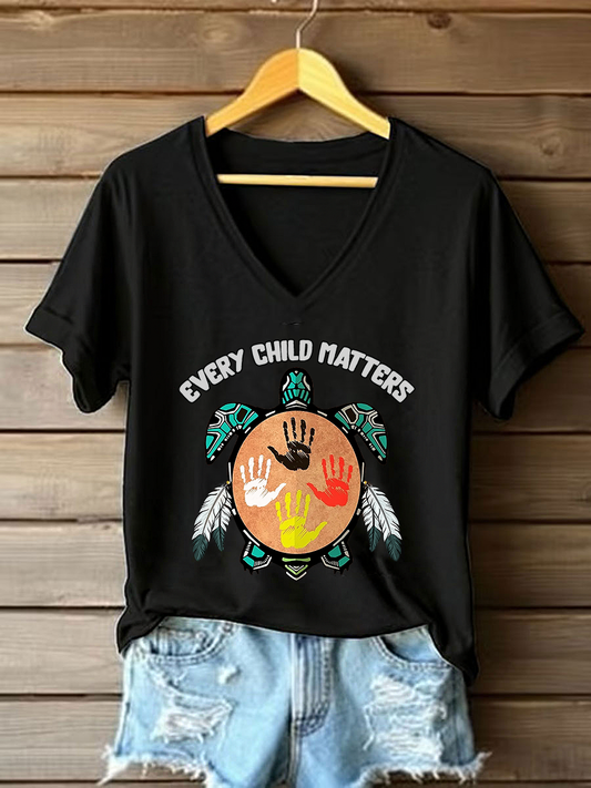 Women's Every Child Matters T-shirts
