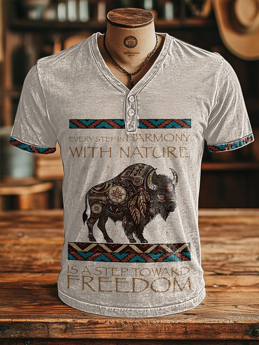 Men's Native American T-shirt