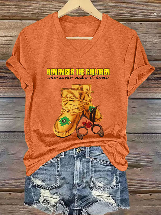 Women's Every Child Matters Print T-shirt