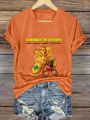 Women's Every Child Matters Print T-shirt