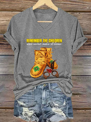 Women's Every Child Matters Print T-shirt