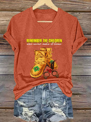 Women's Every Child Matters Print T-shirt