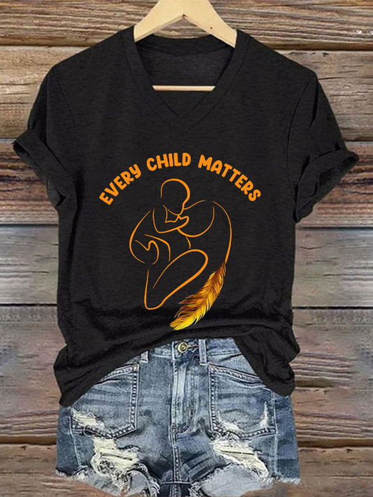 Women's Every Child Matters Print T-shirt