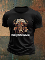 Men's Every Child Matters Printed Casual T-Shirt