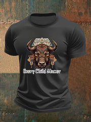 Men's Every Child Matters Printed Casual T-Shirt