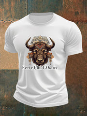 Men's Every Child Matters Printed Casual T-Shirt