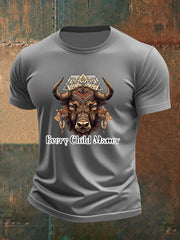 Men's Every Child Matters Printed Casual T-Shirt