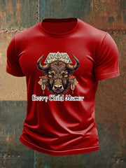 Men's Every Child Matters Printed Casual T-Shirt