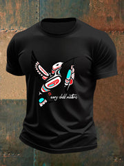 Men's Every Child Matters Printed Casual T-Shirt