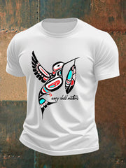 Men's Every Child Matters Printed Casual T-Shirt