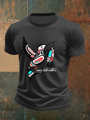 Men's Every Child Matters Printed Casual T-Shirt