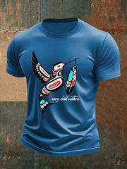 Men's Every Child Matters Printed Casual T-Shirt