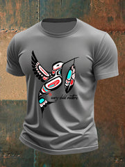 Men's Every Child Matters Printed Casual T-Shirt