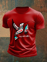 Men's Every Child Matters Printed Casual T-Shirt