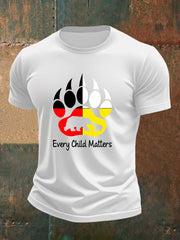 Men's Every Child Matters Printed Casual T-Shirt