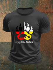 Men's Every Child Matters Printed Casual T-Shirt