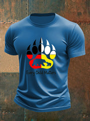 Men's Every Child Matters Printed Casual T-Shirt