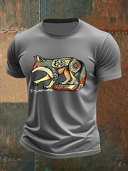 Men's Every Child Matters Printed Casual T-Shirt