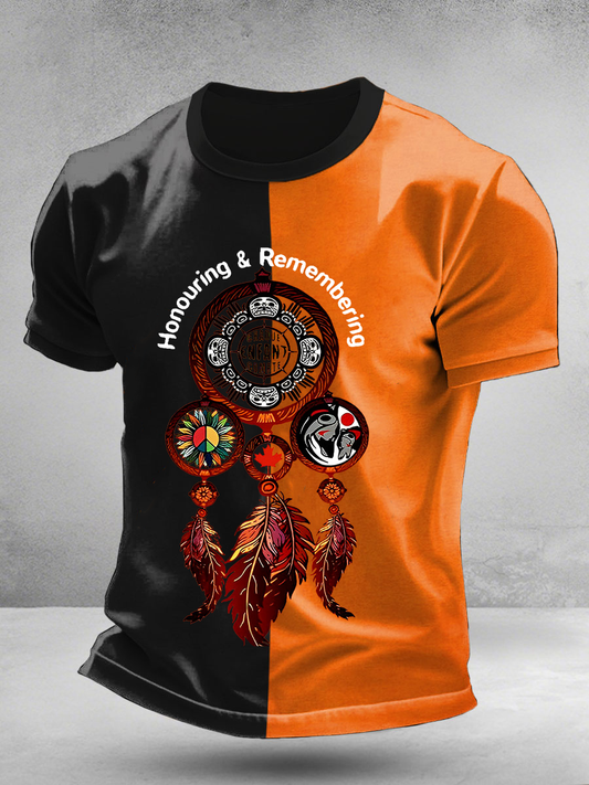 Men's Every Child Matters Printed Casual T-Shirt