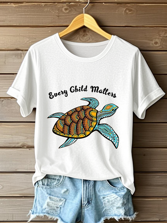 Women's Every Child Matters Print T-shirt