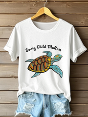 Women's Every Child Matters Print T-shirt