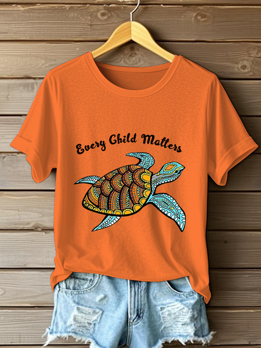 Women's Every Child Matters Print T-shirt