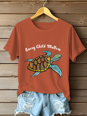 Women's Every Child Matters Print T-shirt