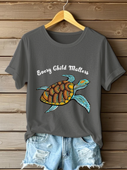 Women's Every Child Matters Print T-shirt