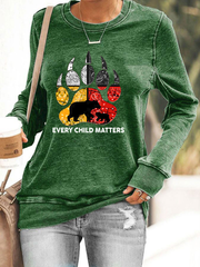 Women's Every Child Matters Print Top