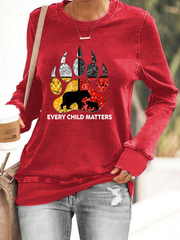 Women's Every Child Matters Print Top