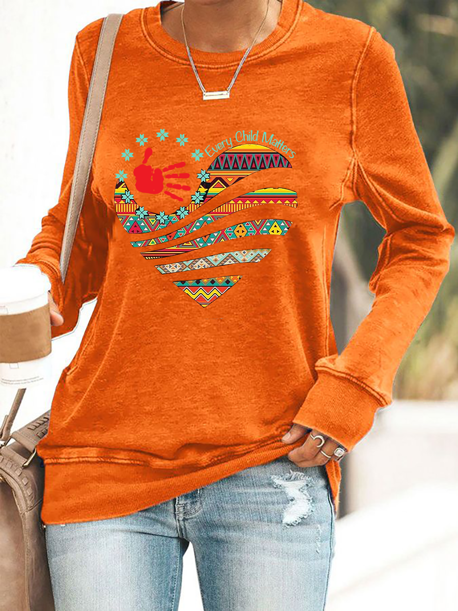 Women's Every Child Matters Print Top