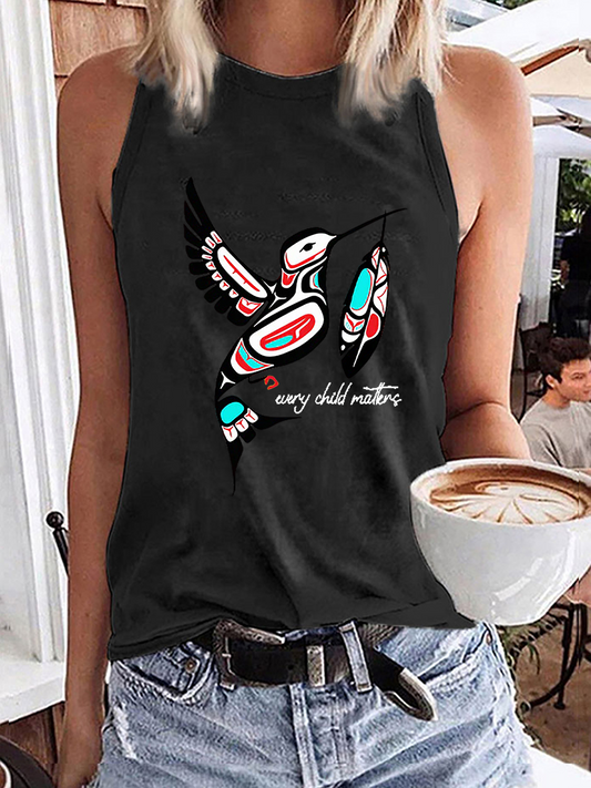 Women's Every Child Matters Printed Tank Top
