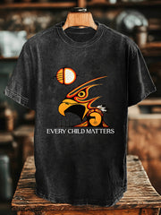 Men's Every Child Matters Printed Casual T-Shirt