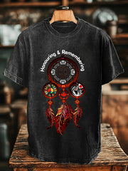 Men's Every Child Matters Printed Casual T-Shirt