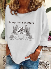Women's Every Child Matters Printed Casual Top
