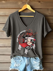 Women's Every Child Matters Printed Casual T-Shirt