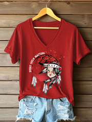 Women's Every Child Matters Printed Casual T-Shirt