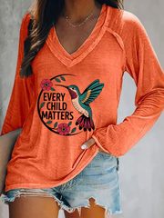 Women's Every Child Matters Print T-shirt