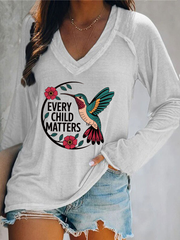 Women's Every Child Matters Print T-shirt